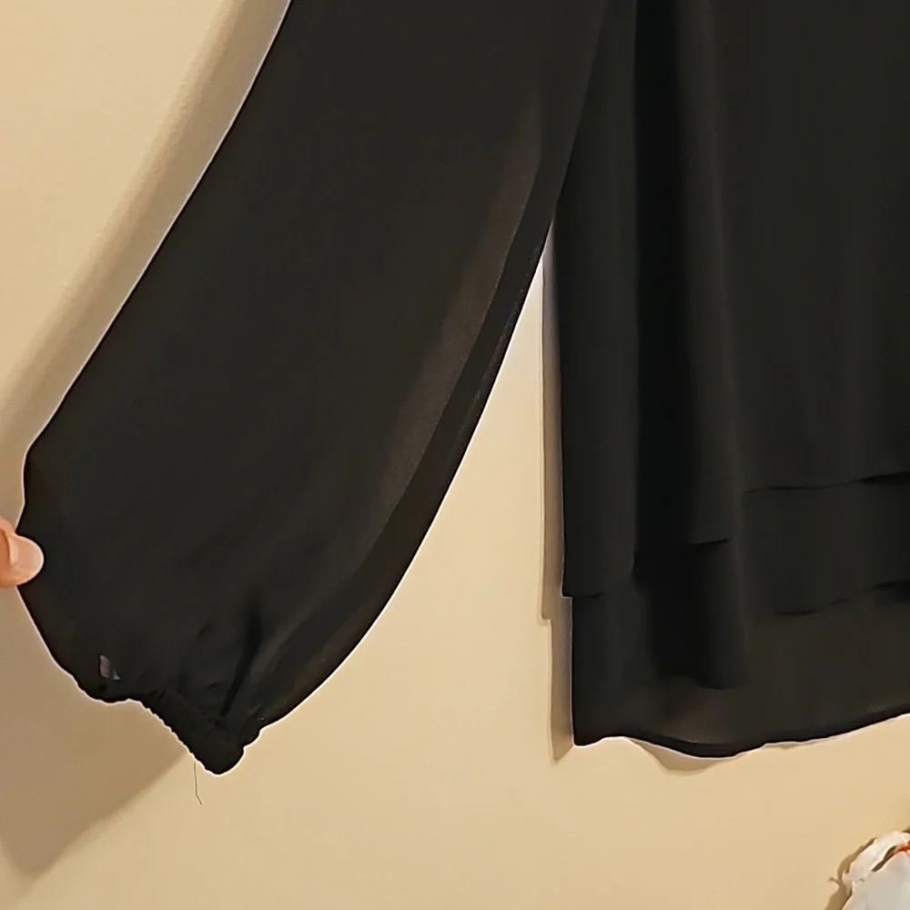 Michael Kors‎ Black Blouse S